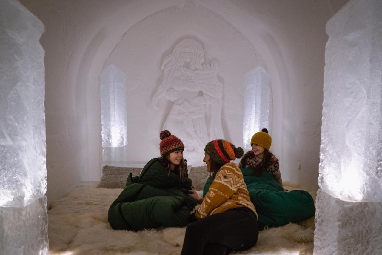 Sorrisniva Igloo Hotel Альта Экстерьер фото