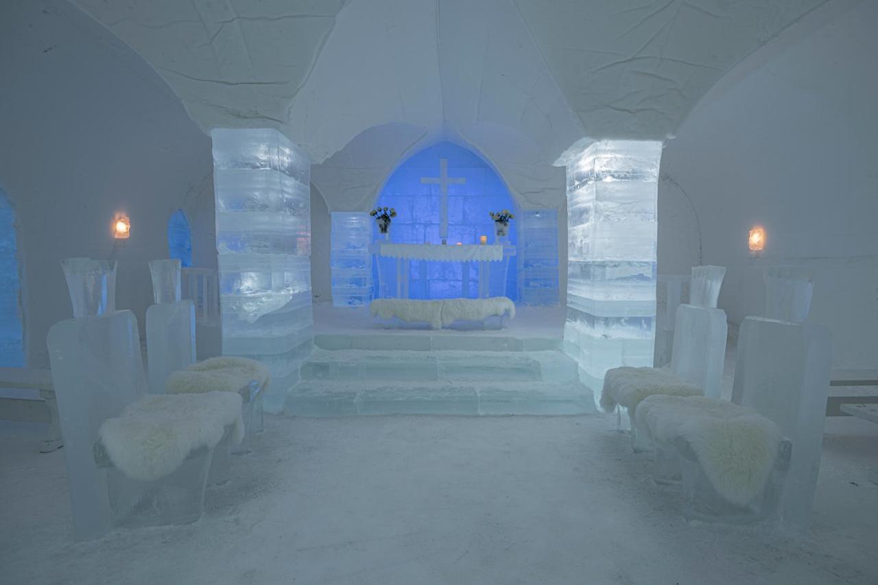 Sorrisniva Igloo Hotel Альта Экстерьер фото