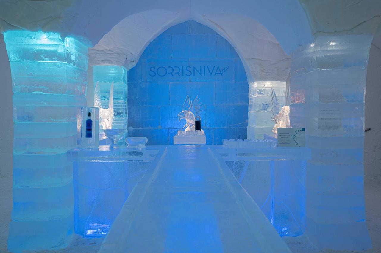 Sorrisniva Igloo Hotel Альта Экстерьер фото