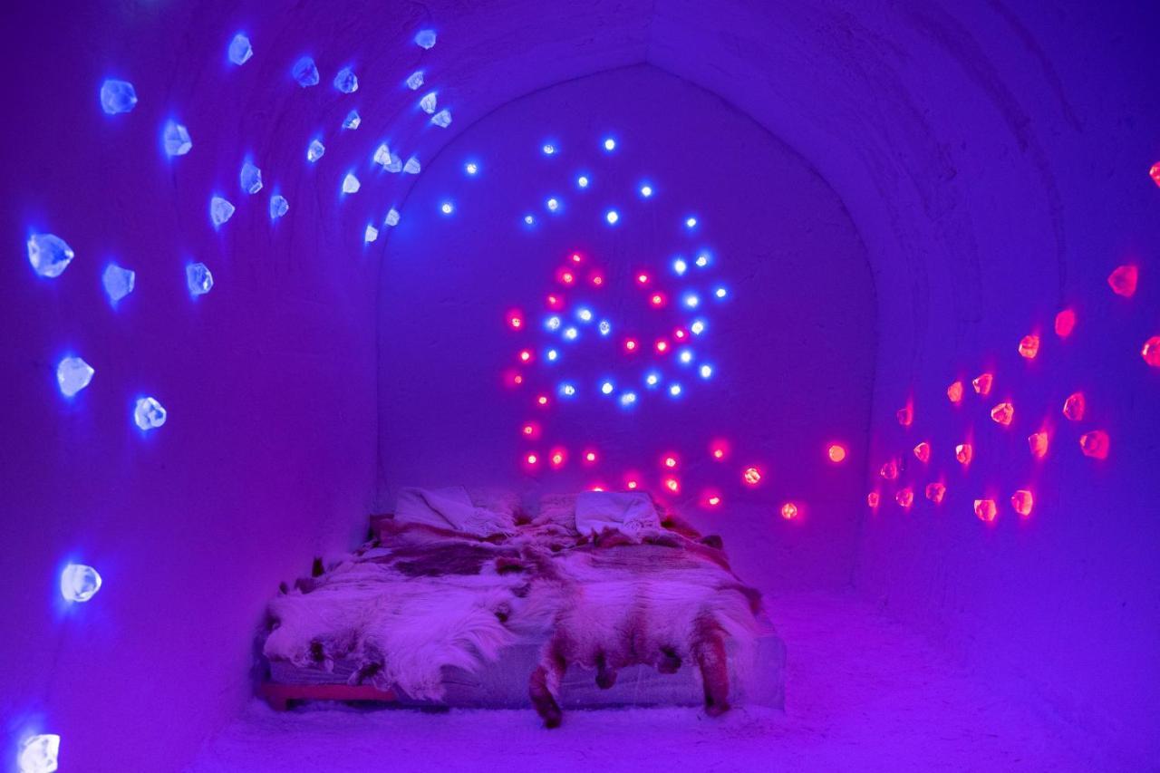 Sorrisniva Igloo Hotel Альта Экстерьер фото