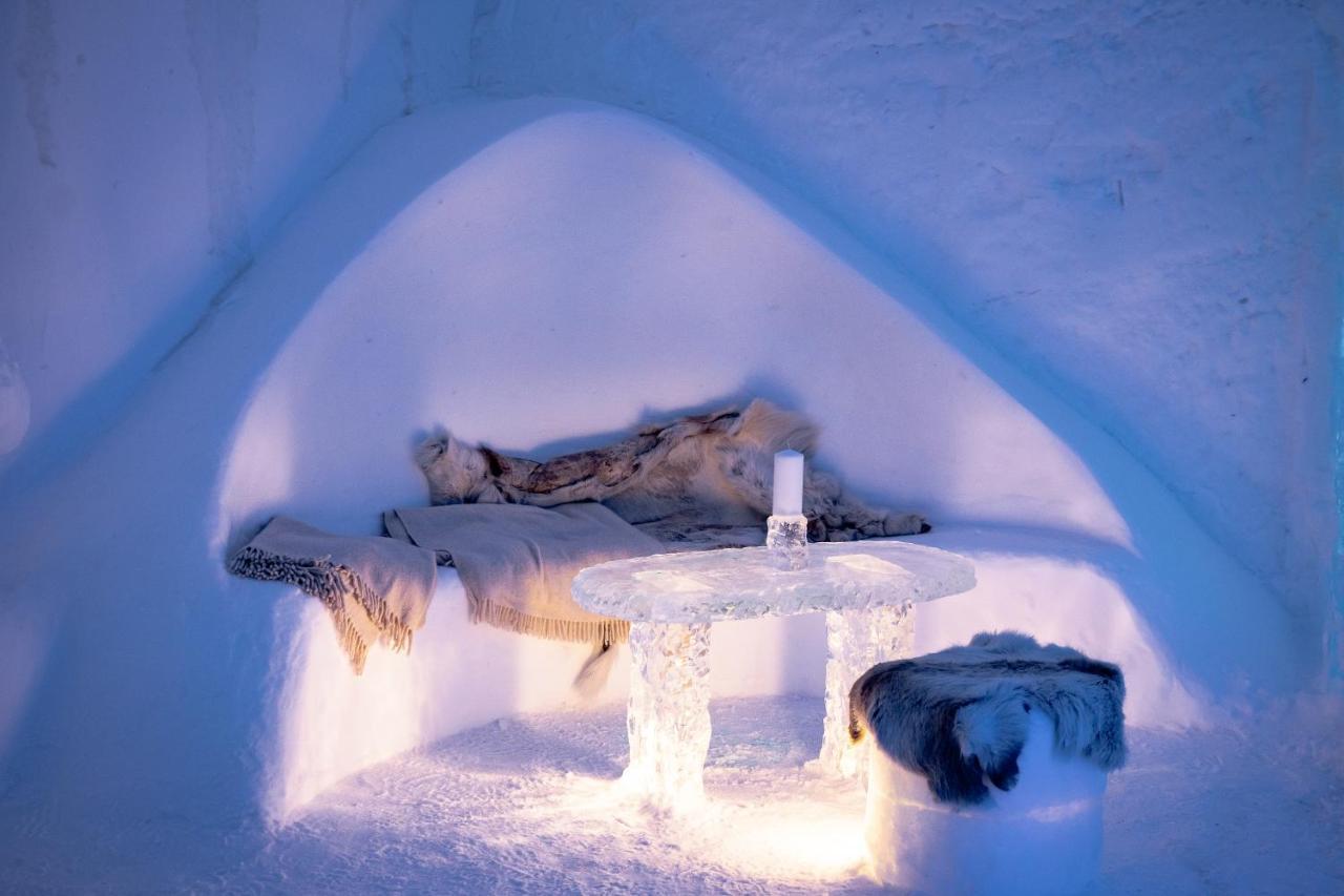 Sorrisniva Igloo Hotel Альта Экстерьер фото