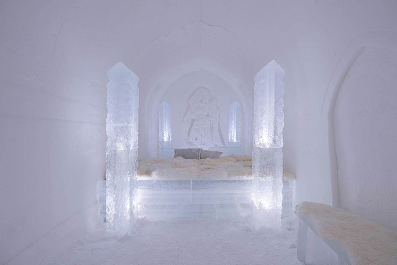Sorrisniva Igloo Hotel Альта Экстерьер фото