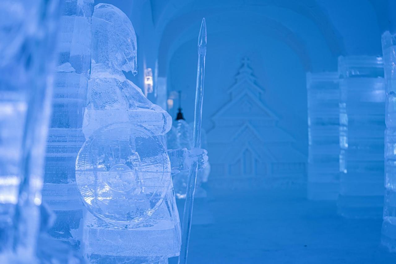 Sorrisniva Igloo Hotel Альта Экстерьер фото