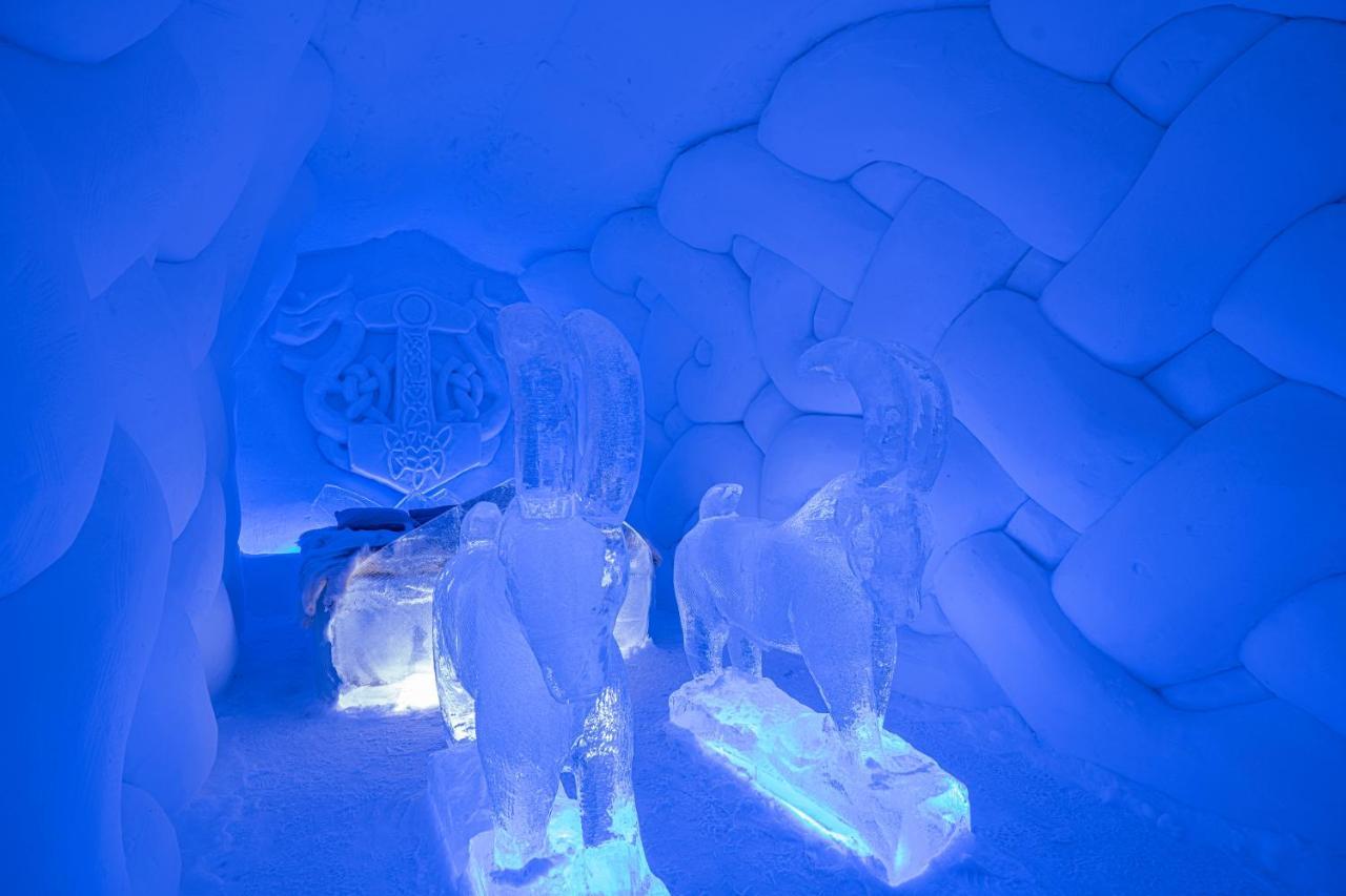 Sorrisniva Igloo Hotel Альта Экстерьер фото