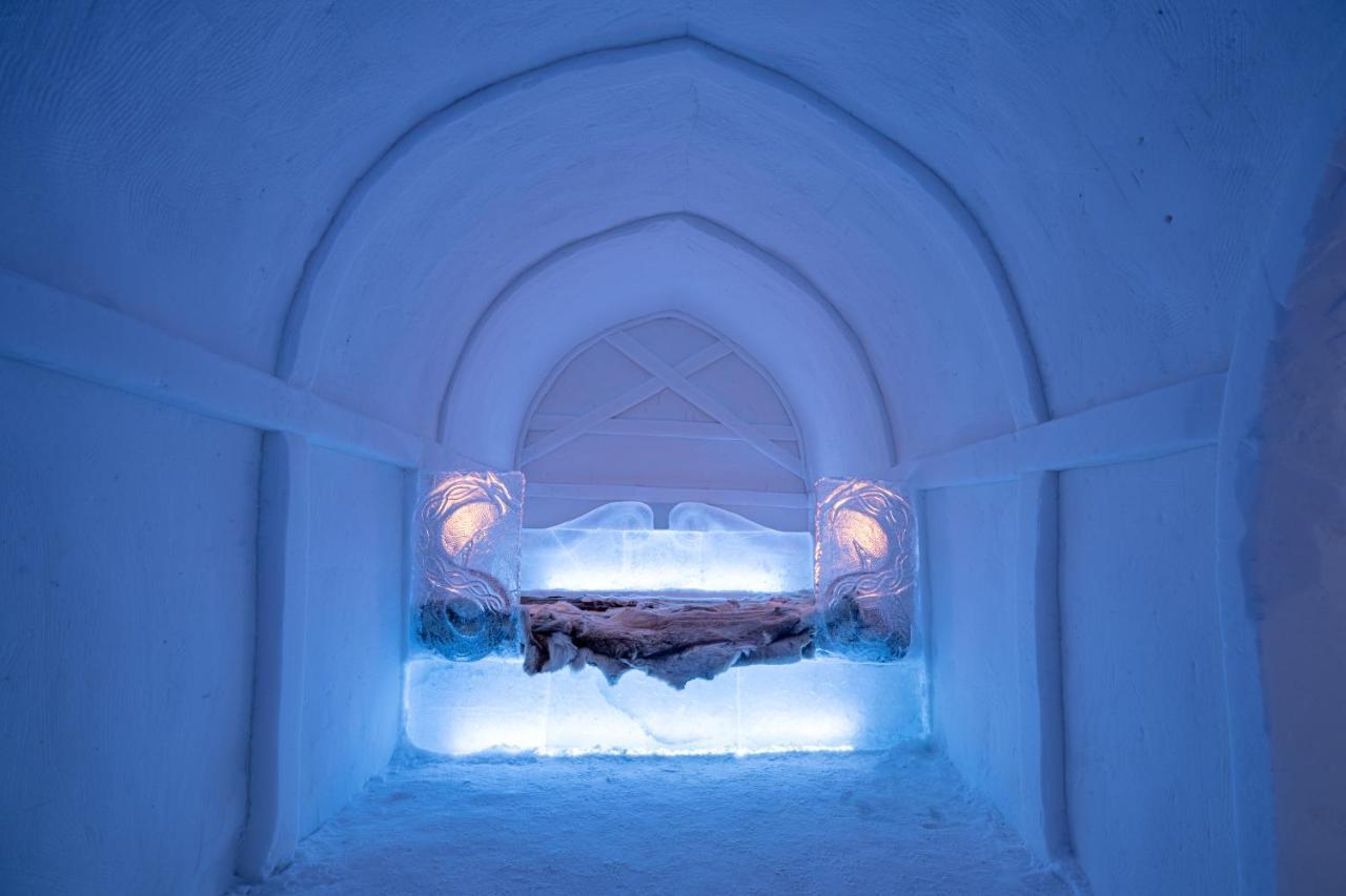 Sorrisniva Igloo Hotel Альта Экстерьер фото