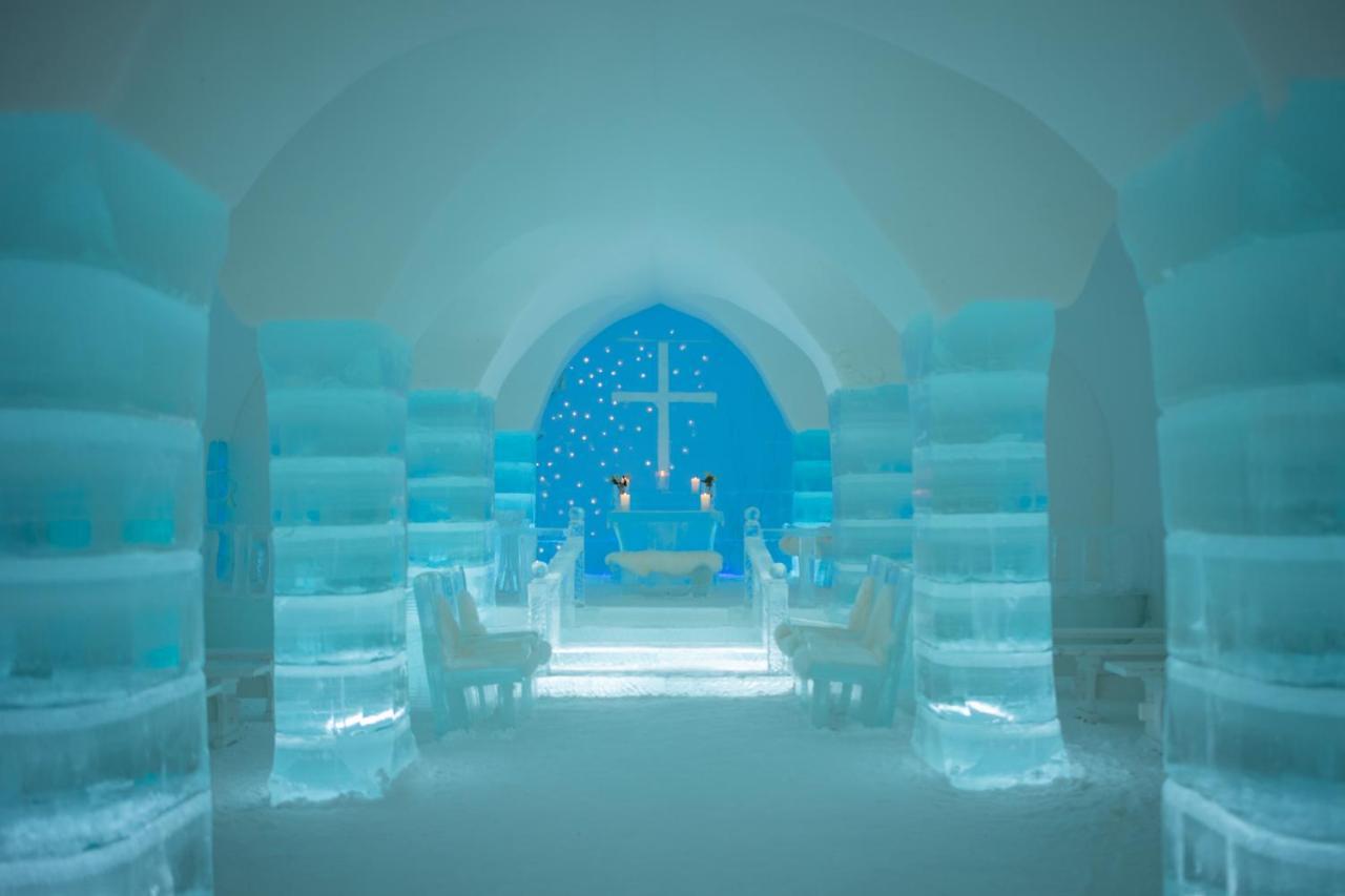Sorrisniva Igloo Hotel Альта Экстерьер фото