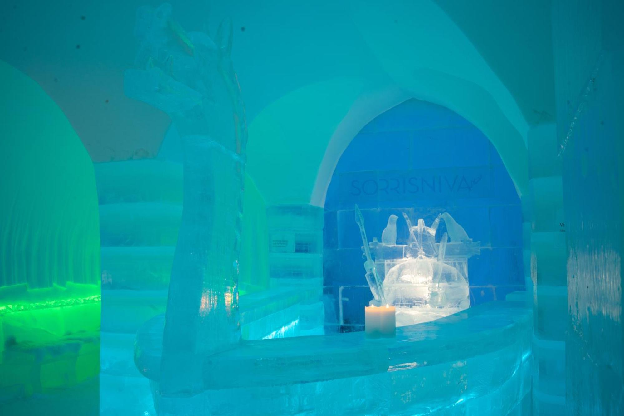 Sorrisniva Igloo Hotel Альта Экстерьер фото