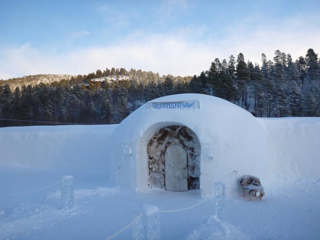 Sorrisniva Igloo Hotel Альта Экстерьер фото