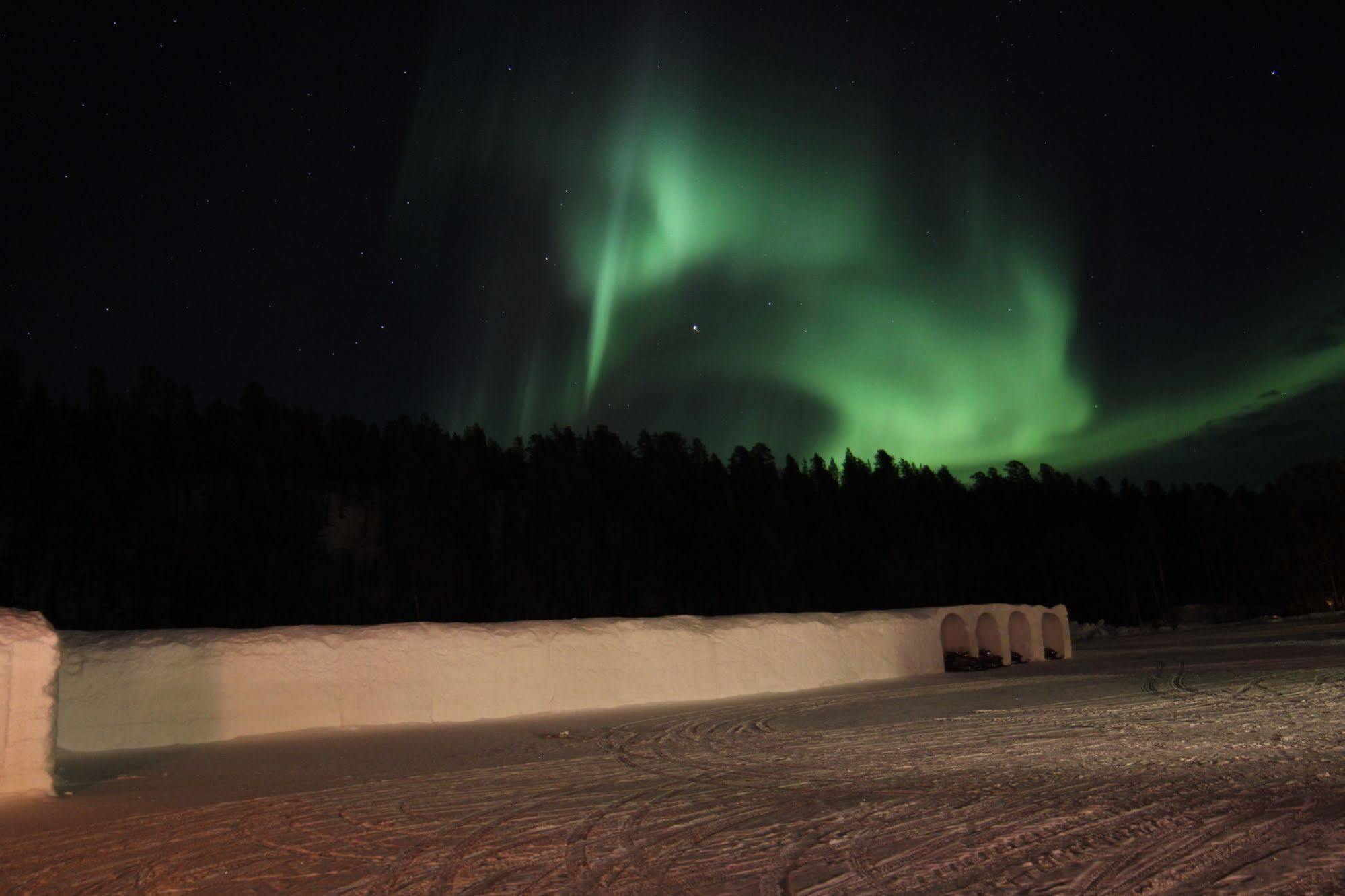 Sorrisniva Igloo Hotel Альта Экстерьер фото