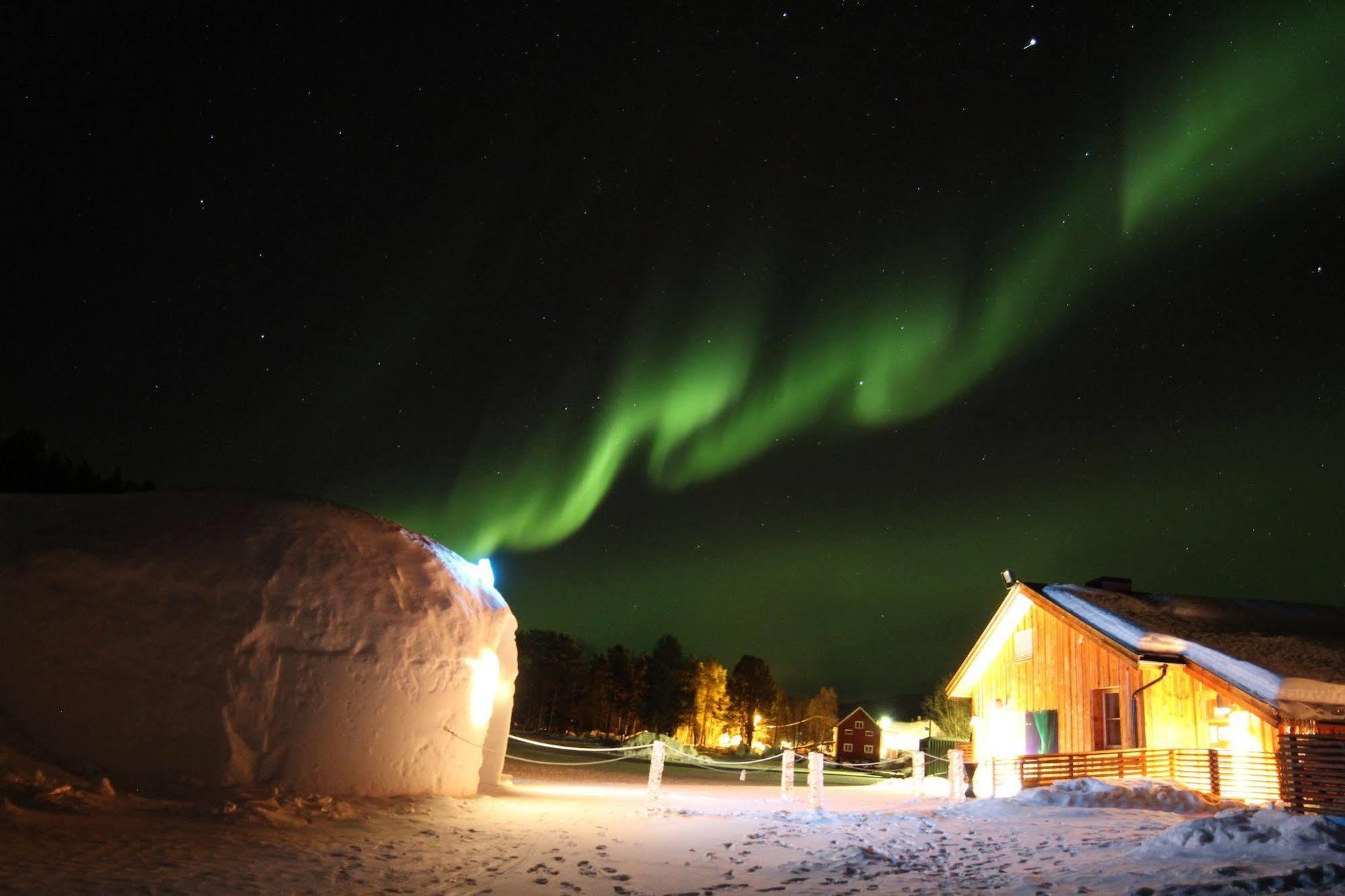 Sorrisniva Igloo Hotel Альта Экстерьер фото