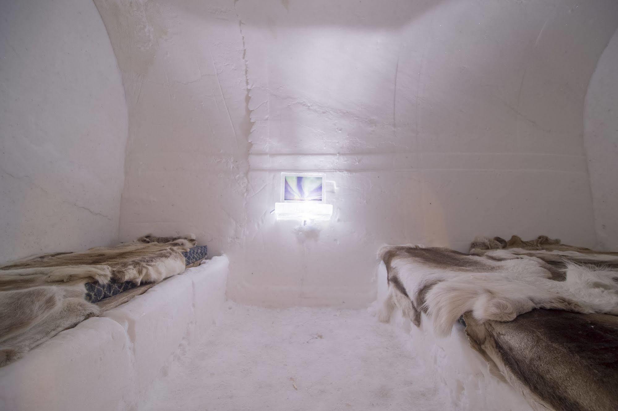 Sorrisniva Igloo Hotel Альта Экстерьер фото