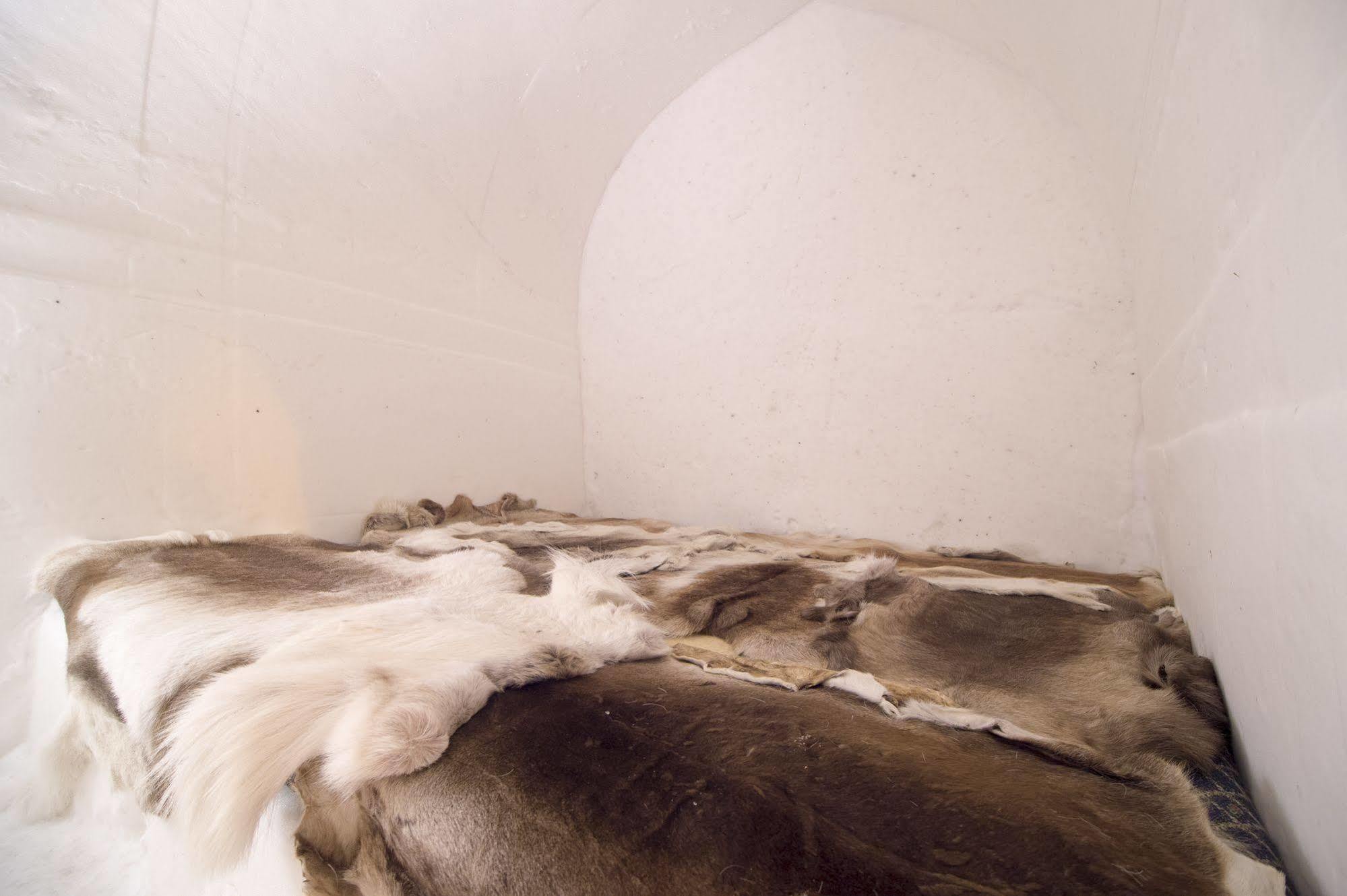Sorrisniva Igloo Hotel Альта Экстерьер фото