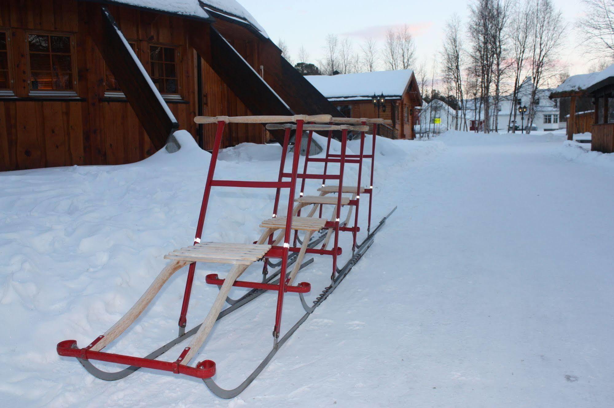 Sorrisniva Igloo Hotel Альта Экстерьер фото